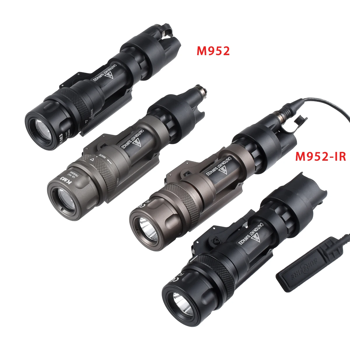 SureFire M951 Linterna táctica LED AR15/M4 con cubierta interruptor - imagen 3