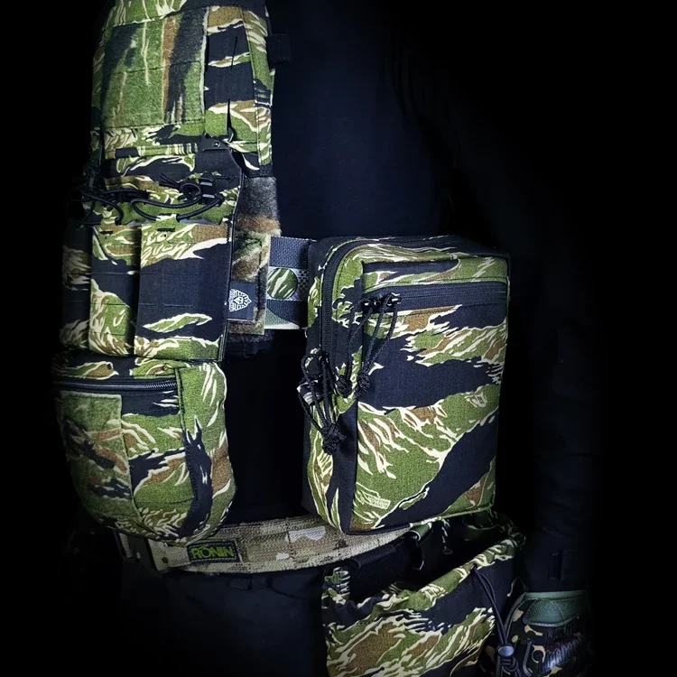 Bolsa táctica TRIBAL HAWK en camuflaje Multicam
