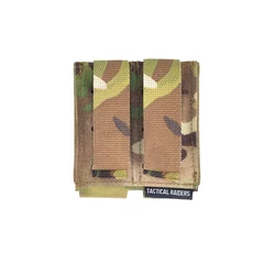 Bolsa táctica MOLLE elástica Multicam para cargadores de airsoft