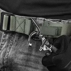 Emersongear Barrier hebilla táctica de acero para cinturón de carga