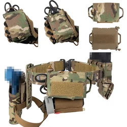 Bolsa táctica MOLLE para primeros auxilios y trauma
