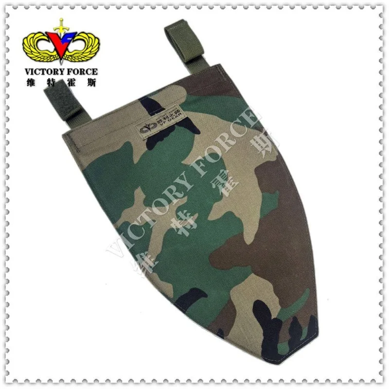 OTV BDU cubrepiernas tácticas camuflaje selva con XPE para uniforme - imagen 3
