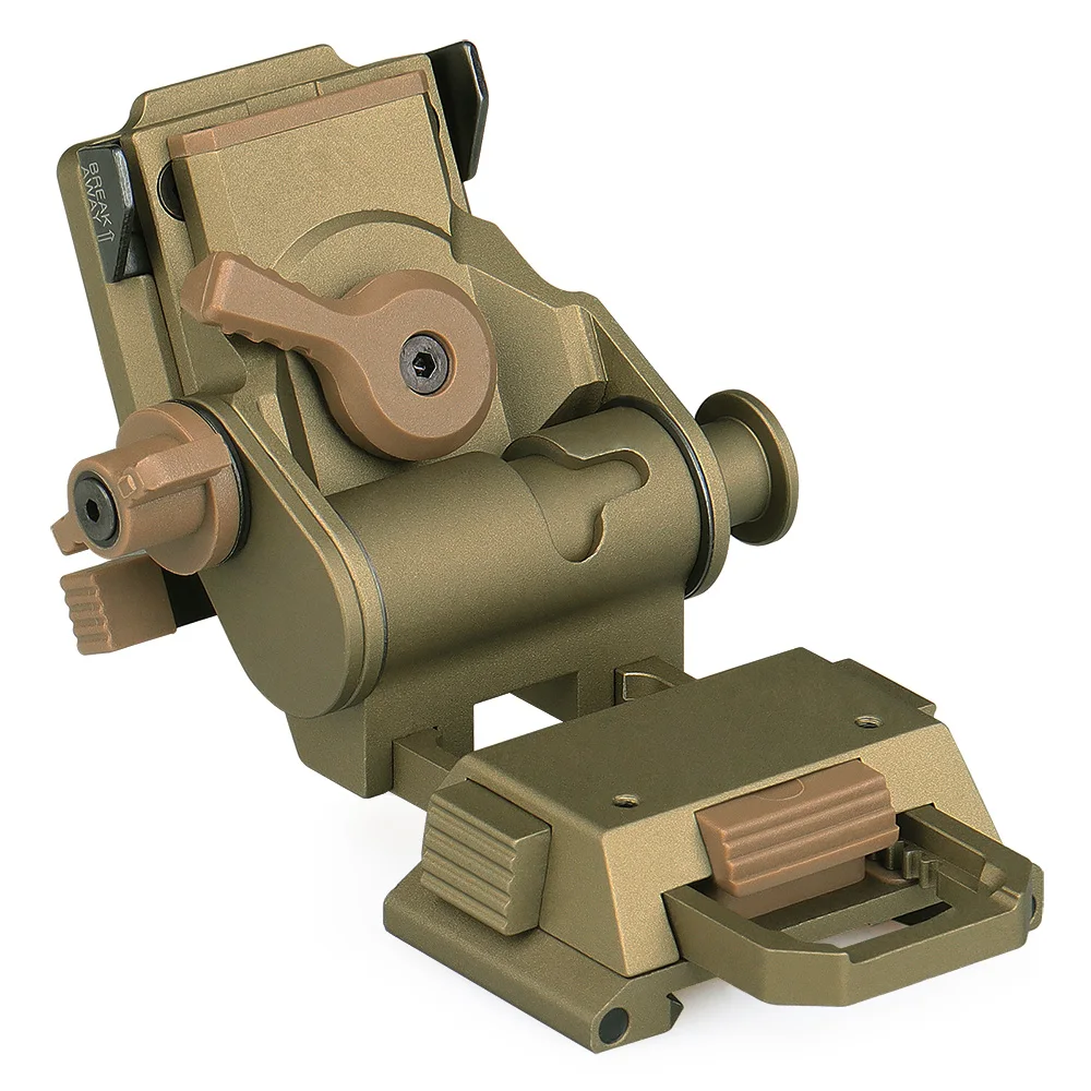 Rhino Metal J Arm NVG casco PVS14 soporte gafas visión nocturna - imagen 3