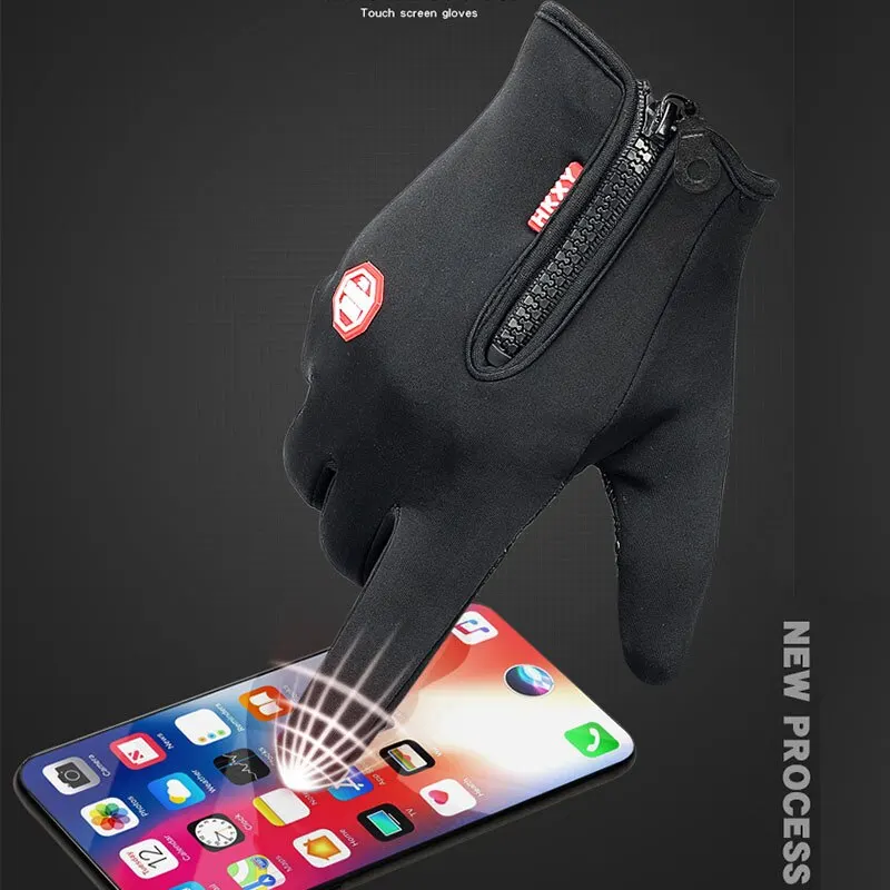 Guantes tácticos impermeables con pantalla táctil - imagen 5