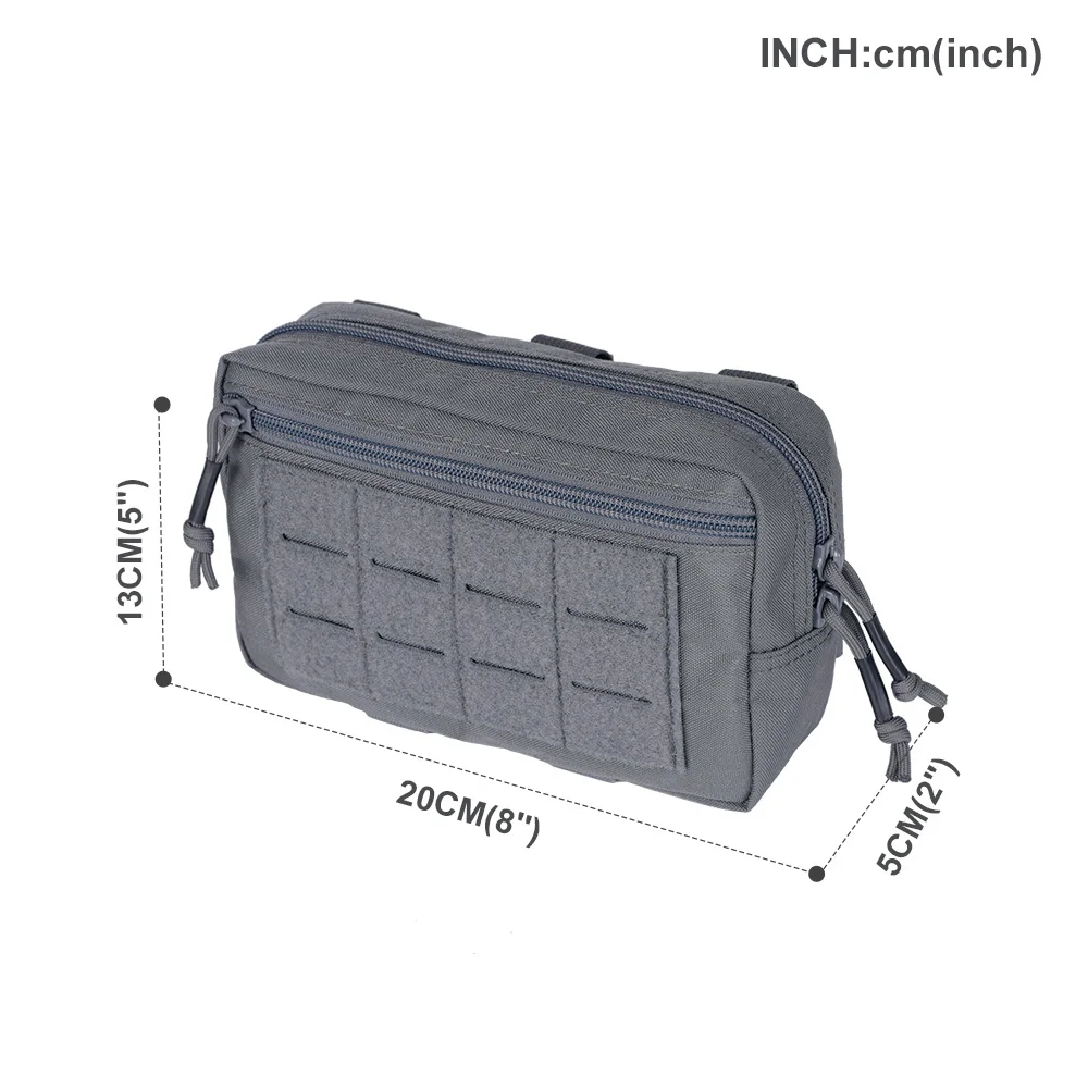 EXCELLENT ELITE SPANKER Bolsa táctica MOLLE para caza portátil EDC - imagen 3