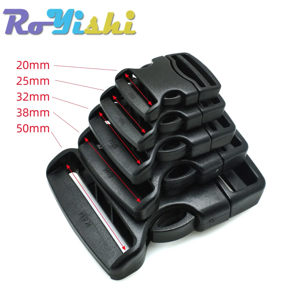 Hebilla separadora deslizante MOLLE para correas tácticas - imagen 4