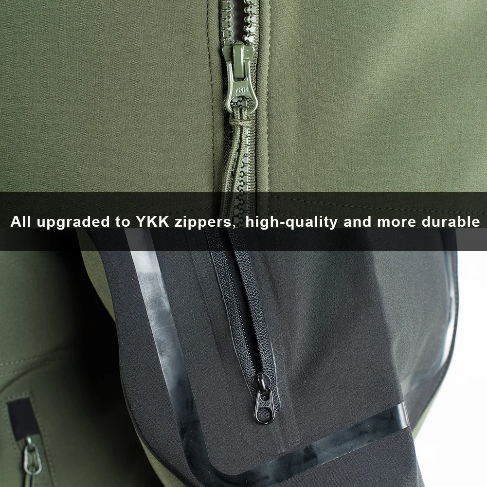 Detalle del tejido Softshell impermeable