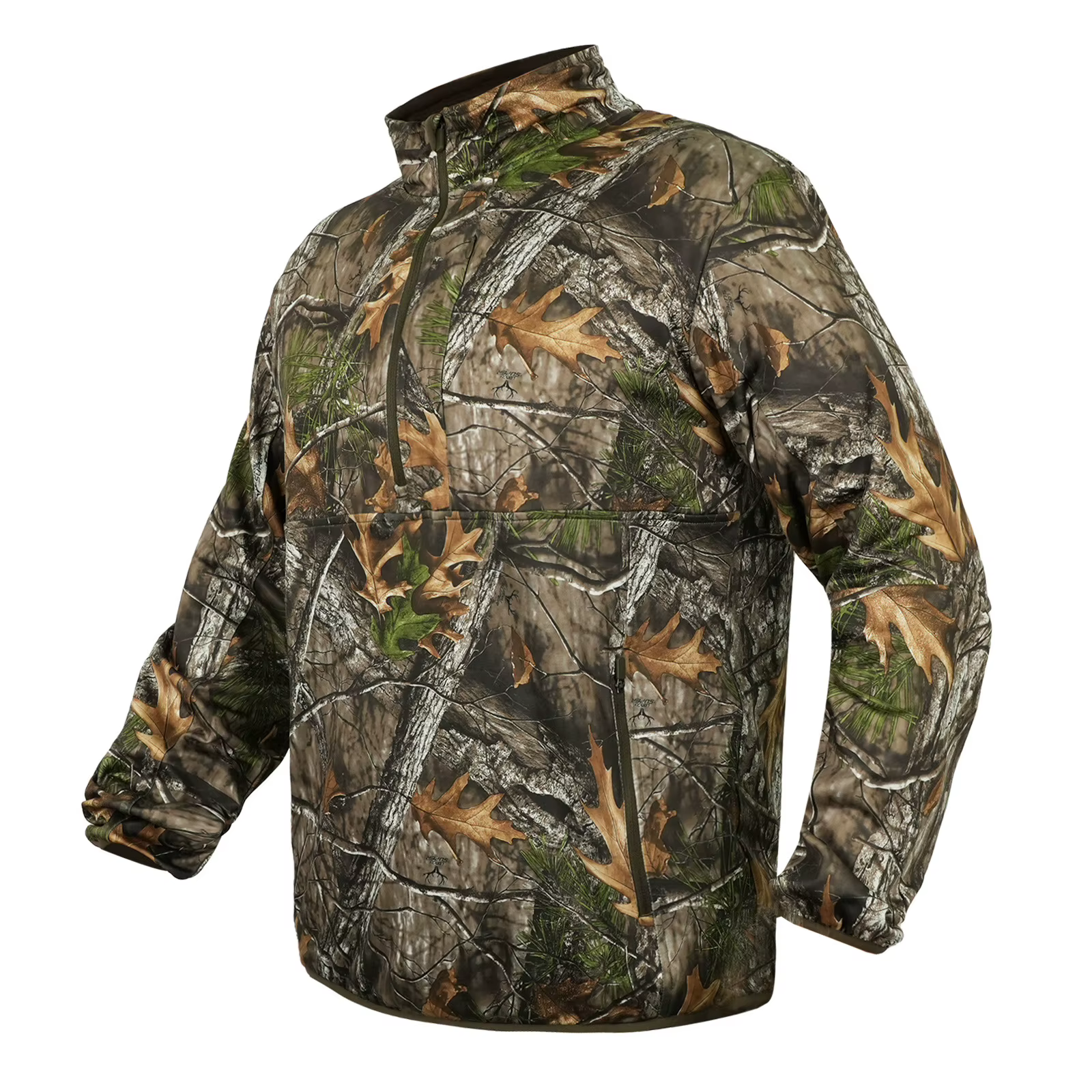 Sudadera táctica Ripstop con forro polar – Caza y pesca - imagen 2