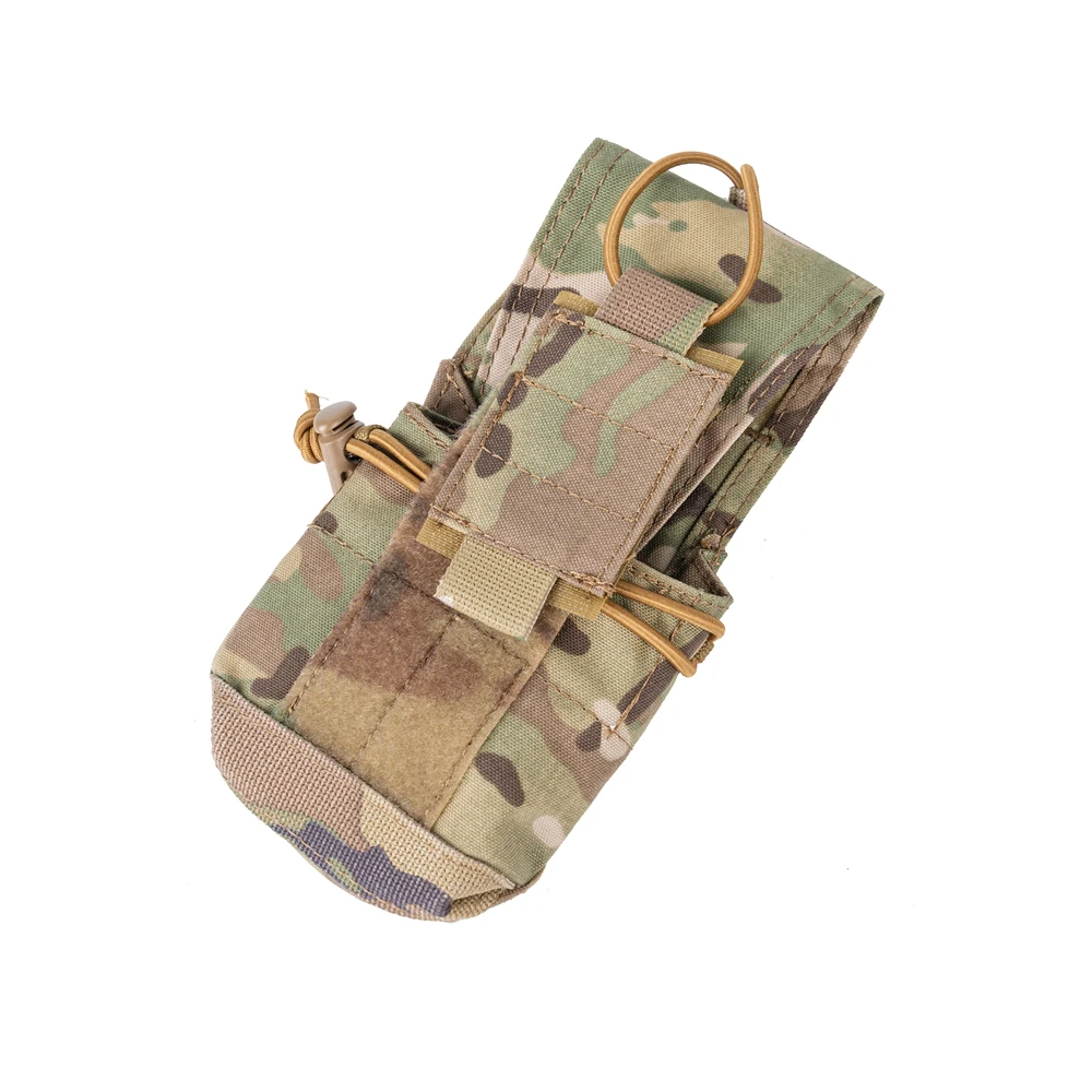 Bolsa organizadora táctica MOLLE cintura camuflaje CP multiusos - imagen 5