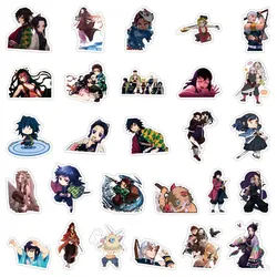 Demon Slayer pegatinas vinilo anime estilo graffiti para portátil