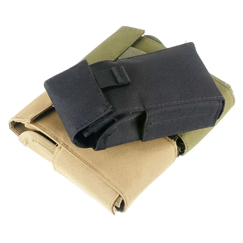Bolsa táctica 25 cartuchos y sistema MOLLE