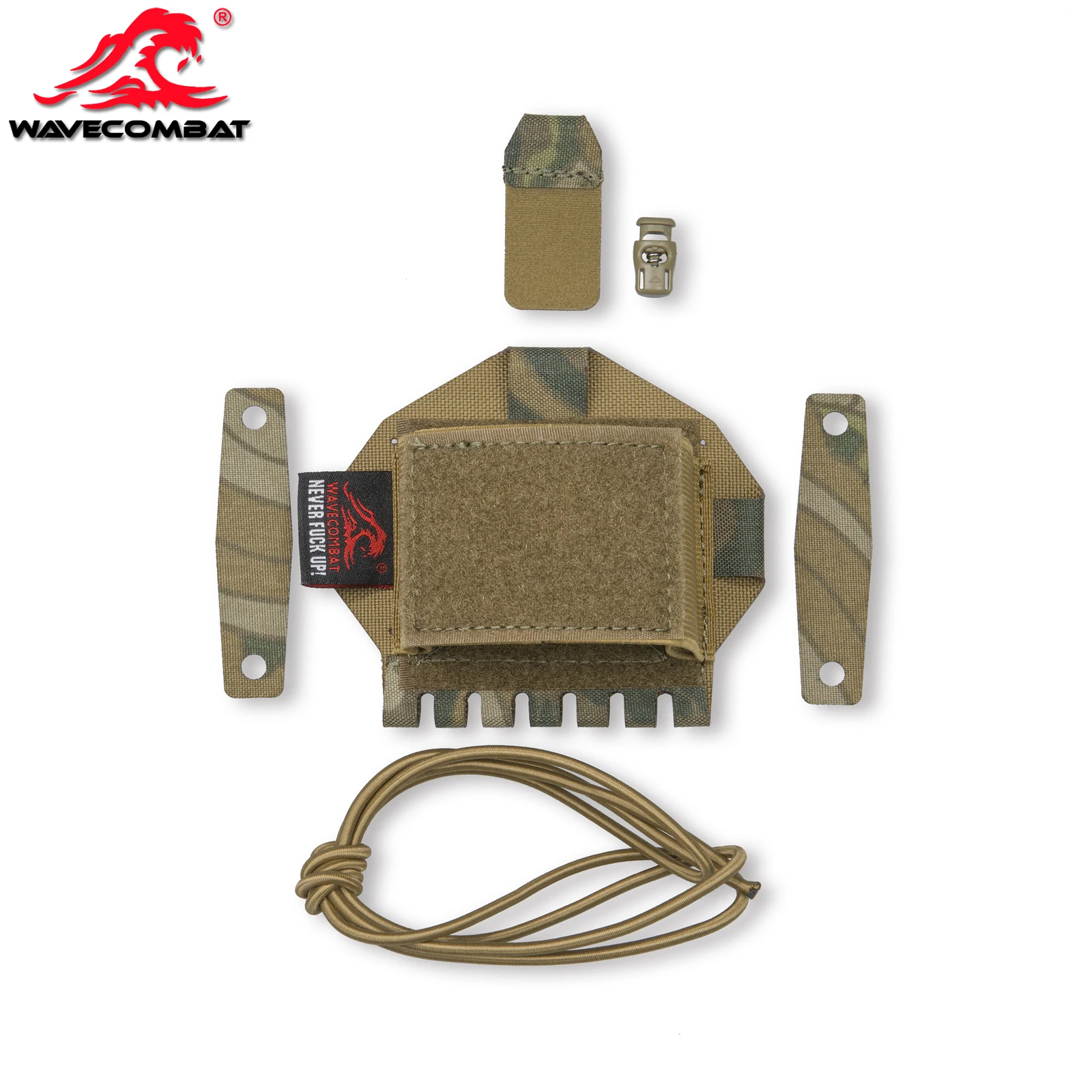 Batería NVG para casco táctico camuflaje dragón con fijación - imagen 3