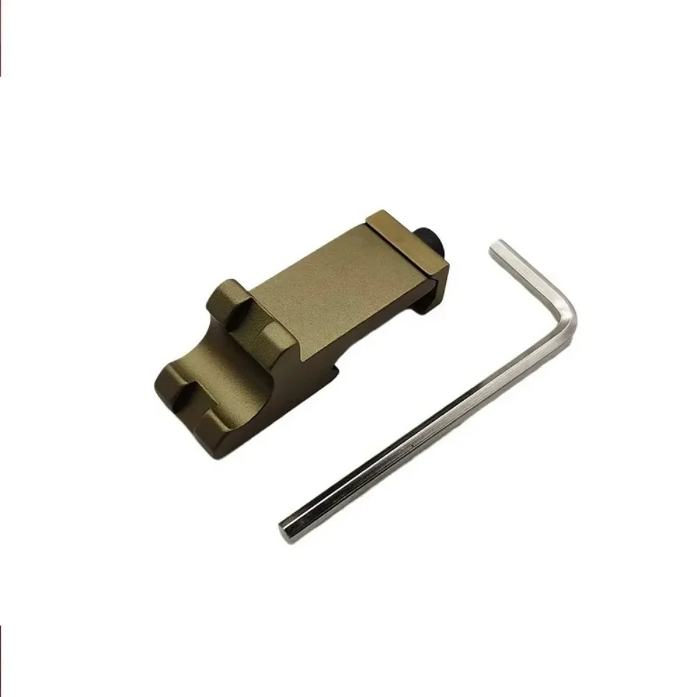 Adaptador Magorui en acabado negro