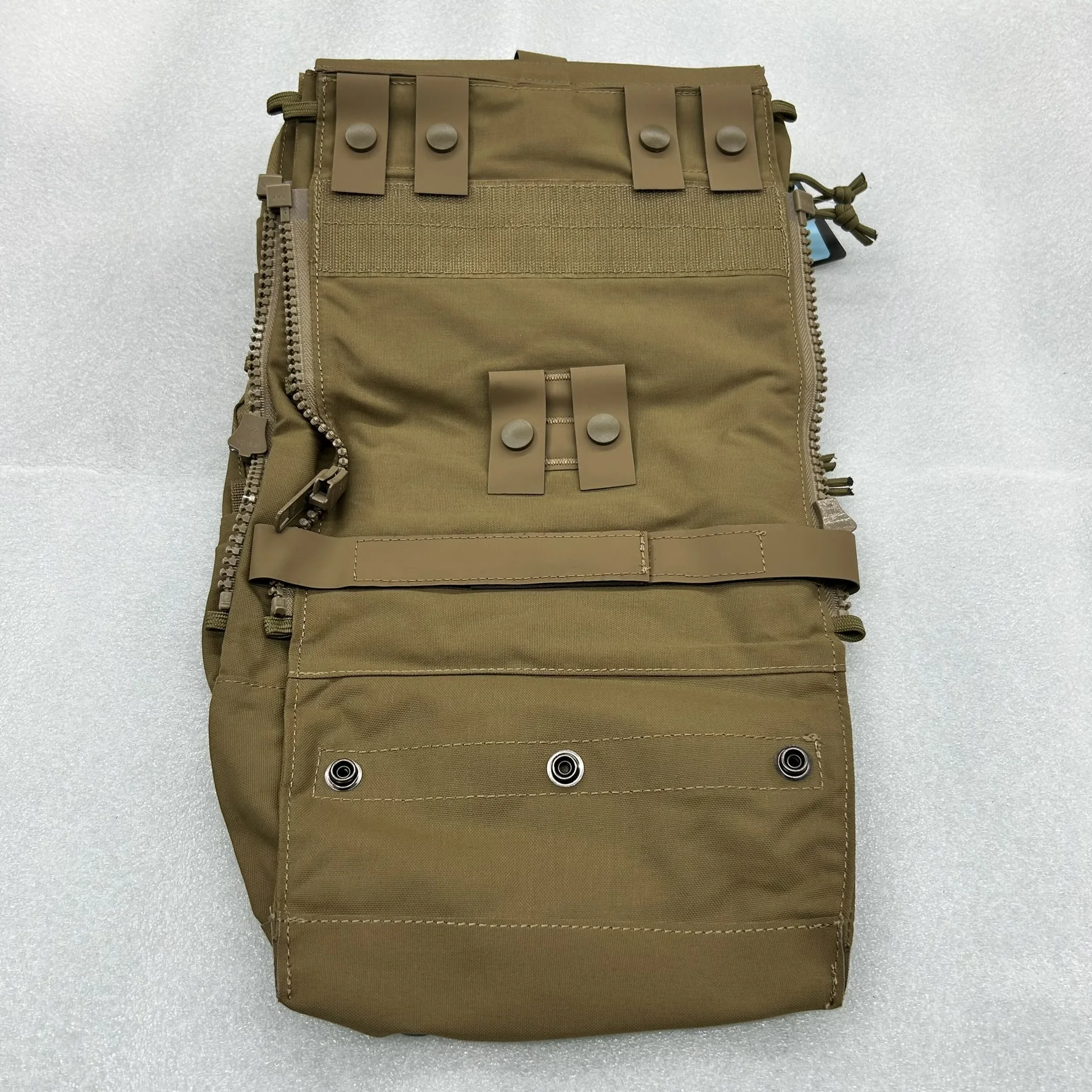 LV-119 panel trasero táctico MOLLE expandible con almacenamiento - imagen 4