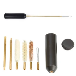 Kit de limpieza pistola profesional universal tamaño bolsillo compacto
