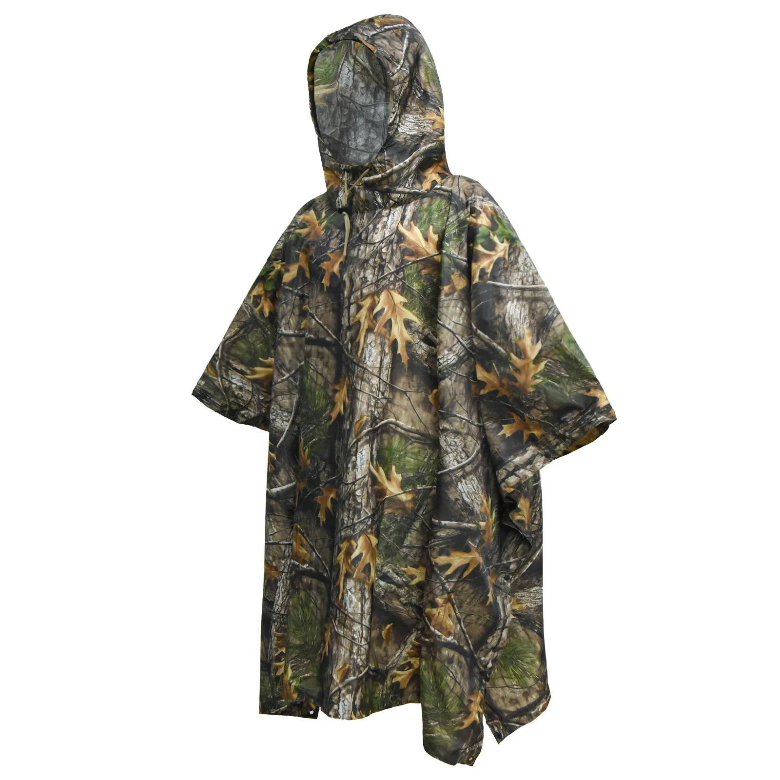 Abrigo de lluvia Mackintosh camuflaje para exteriores táctico - imagen 4
