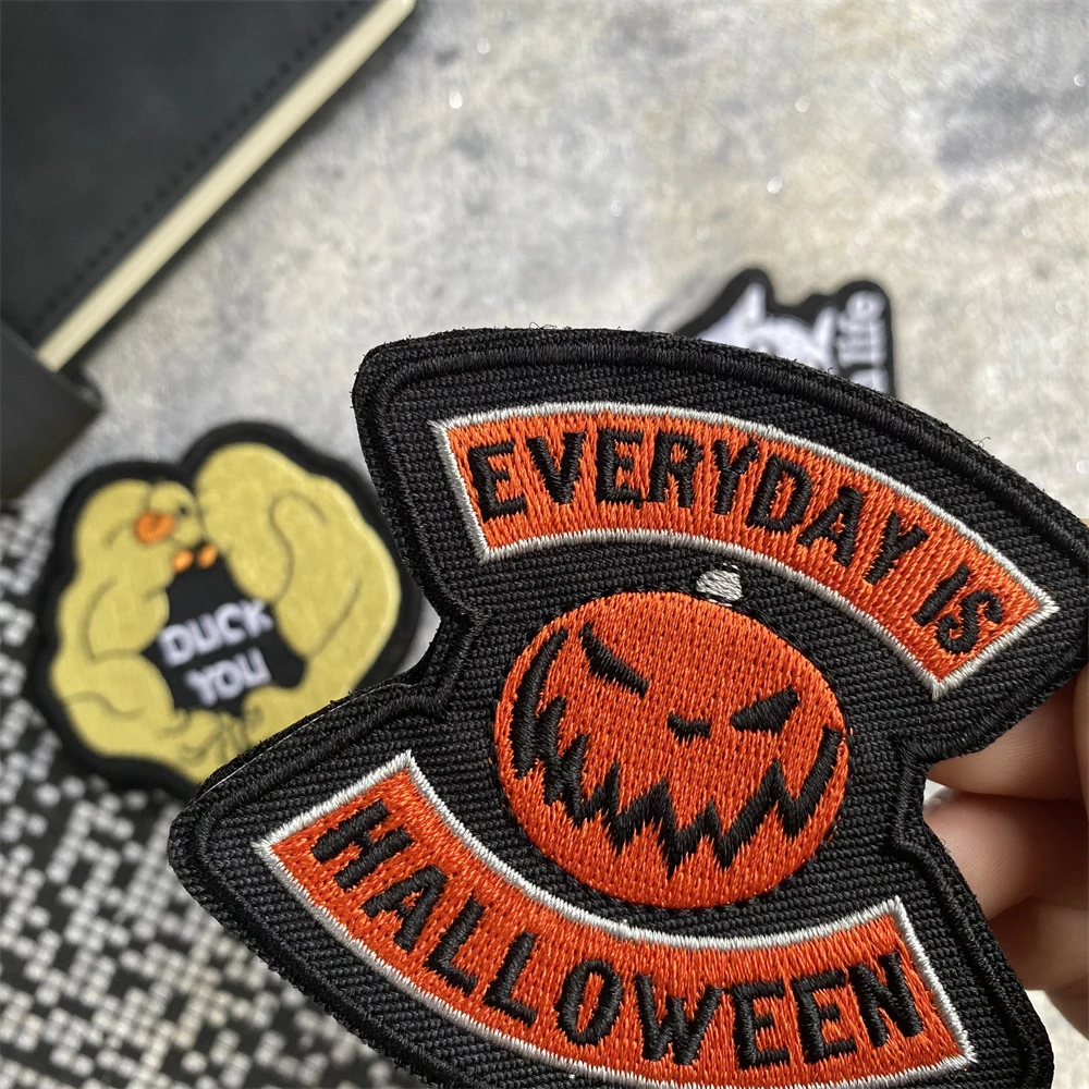 Parche táctico divertido de Halloween