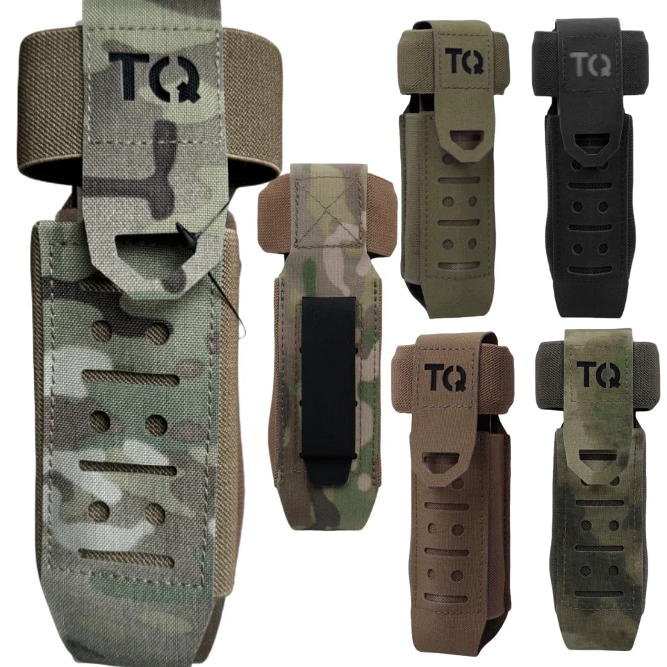 TQ Torniquete Bolsa MOLLE para tijeras médicas ripstop - imagen 2