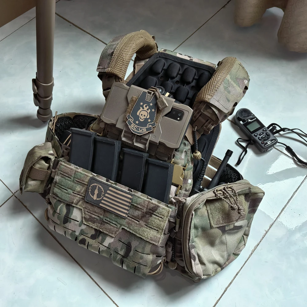 Chaleco táctico Shaw Concepts ARC Carrier V2 estilo - imagen 2