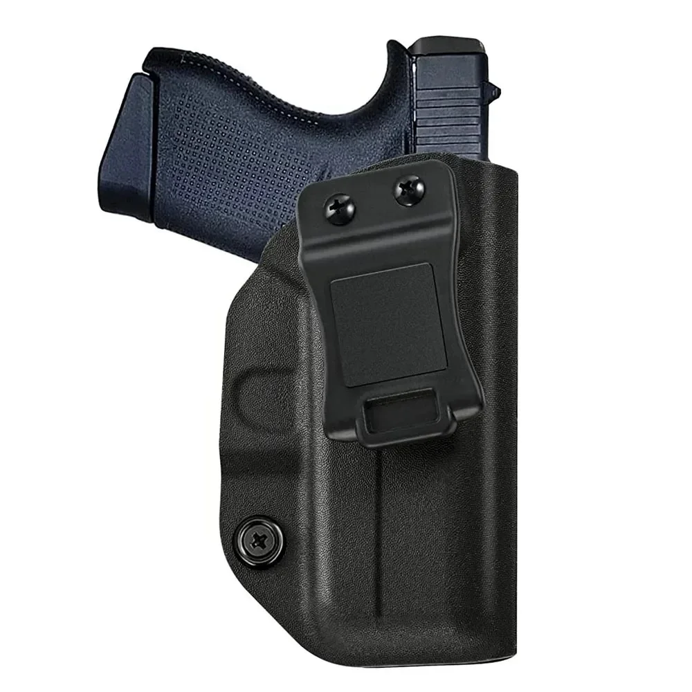 Funda IWB Kydex para Glock G17 – Porte oculta multicalibre - imagen 2