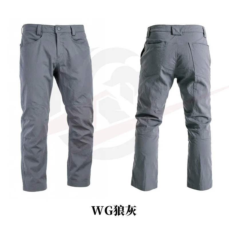 Pantalones tácticos de nylon elásticos para exteriores - imagen 5