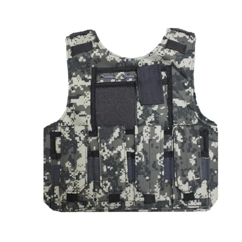 CS Wargame Chaleco táctico infantil de protección para tiro