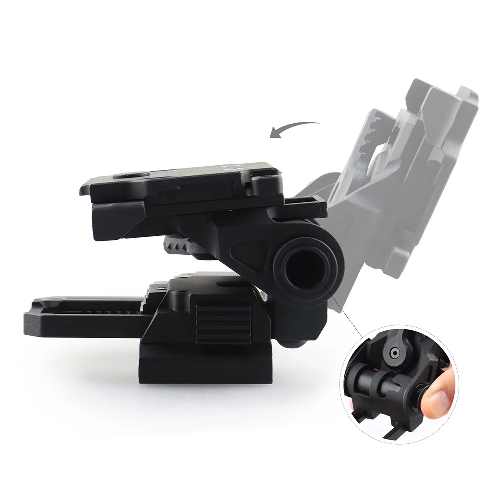 Full Metal adaptador NVG L4G24 para gafas de visión nocturna