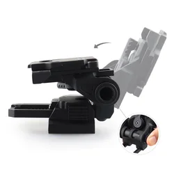 Full Metal adaptador NVG L4G24 para gafas de visión nocturna