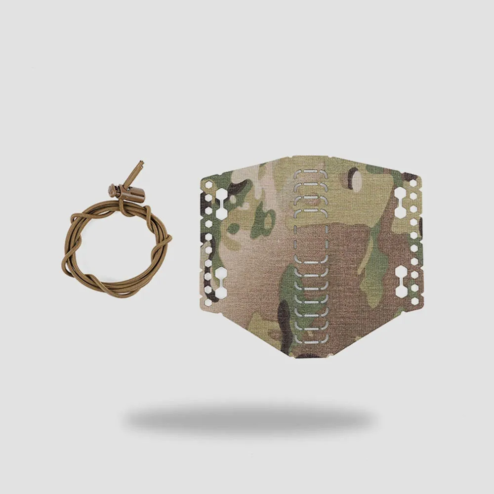 Protector de manos táctico de tela antirozaduras para airsoft