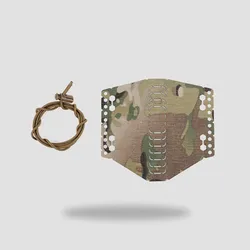 Protector de manos táctico de tela antirozaduras para airsoft