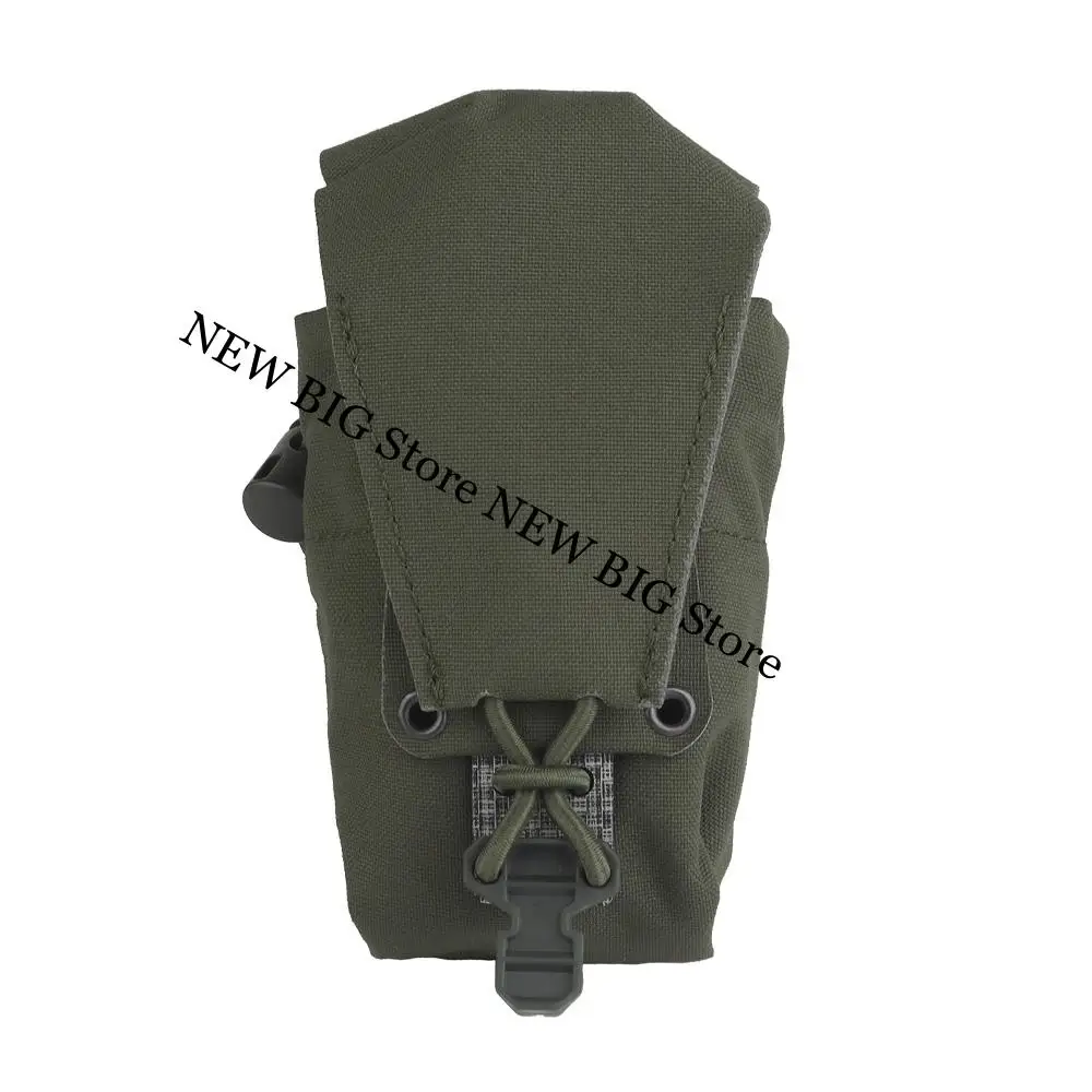 Bolsa táctica MOLLE para cargador de airsoft y accesorios