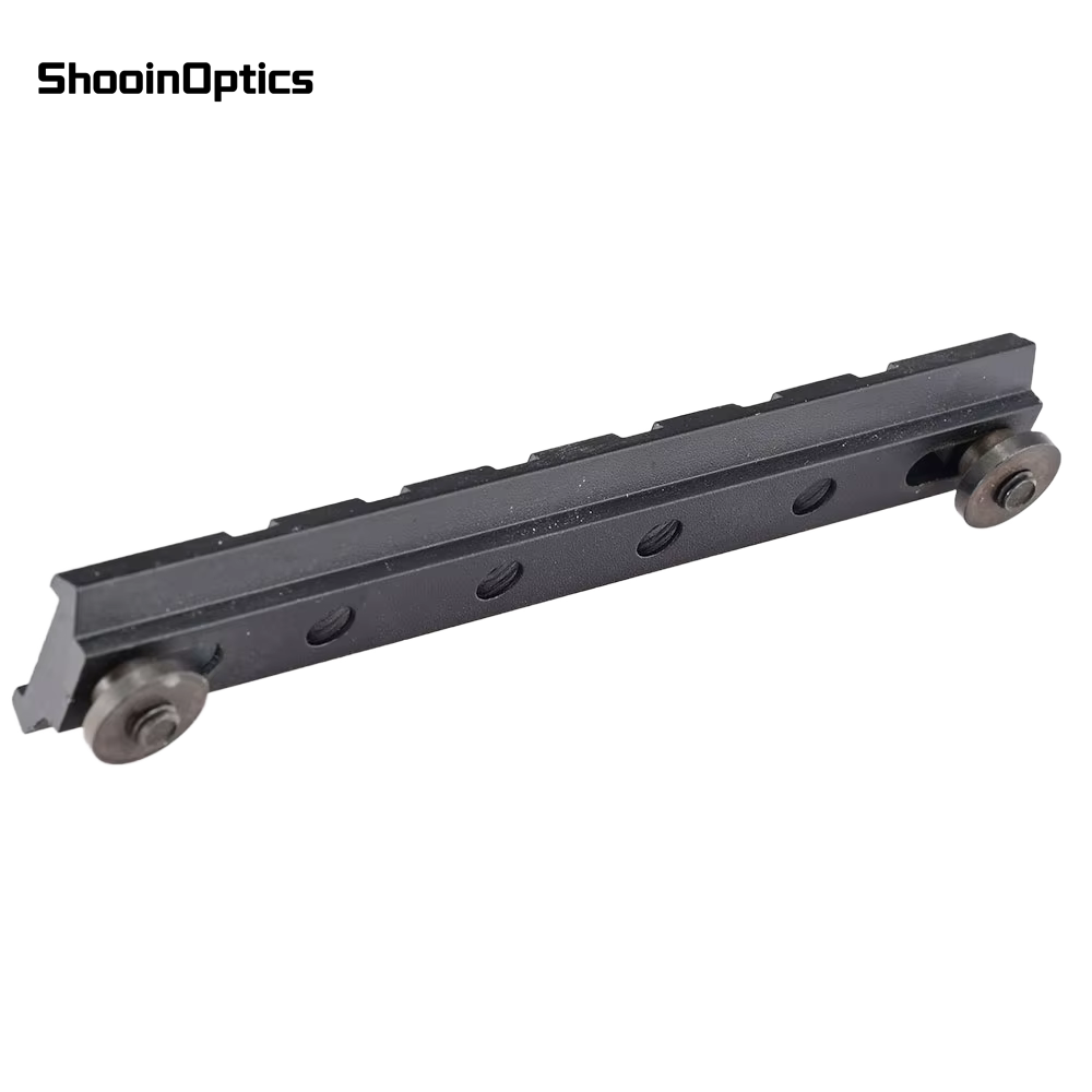Soporte instalado en sistema M-LOK