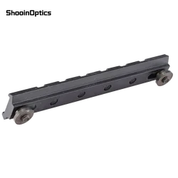 Base de Montaje Aluminio M-LOK Keymod para Linterna Indicador Láser