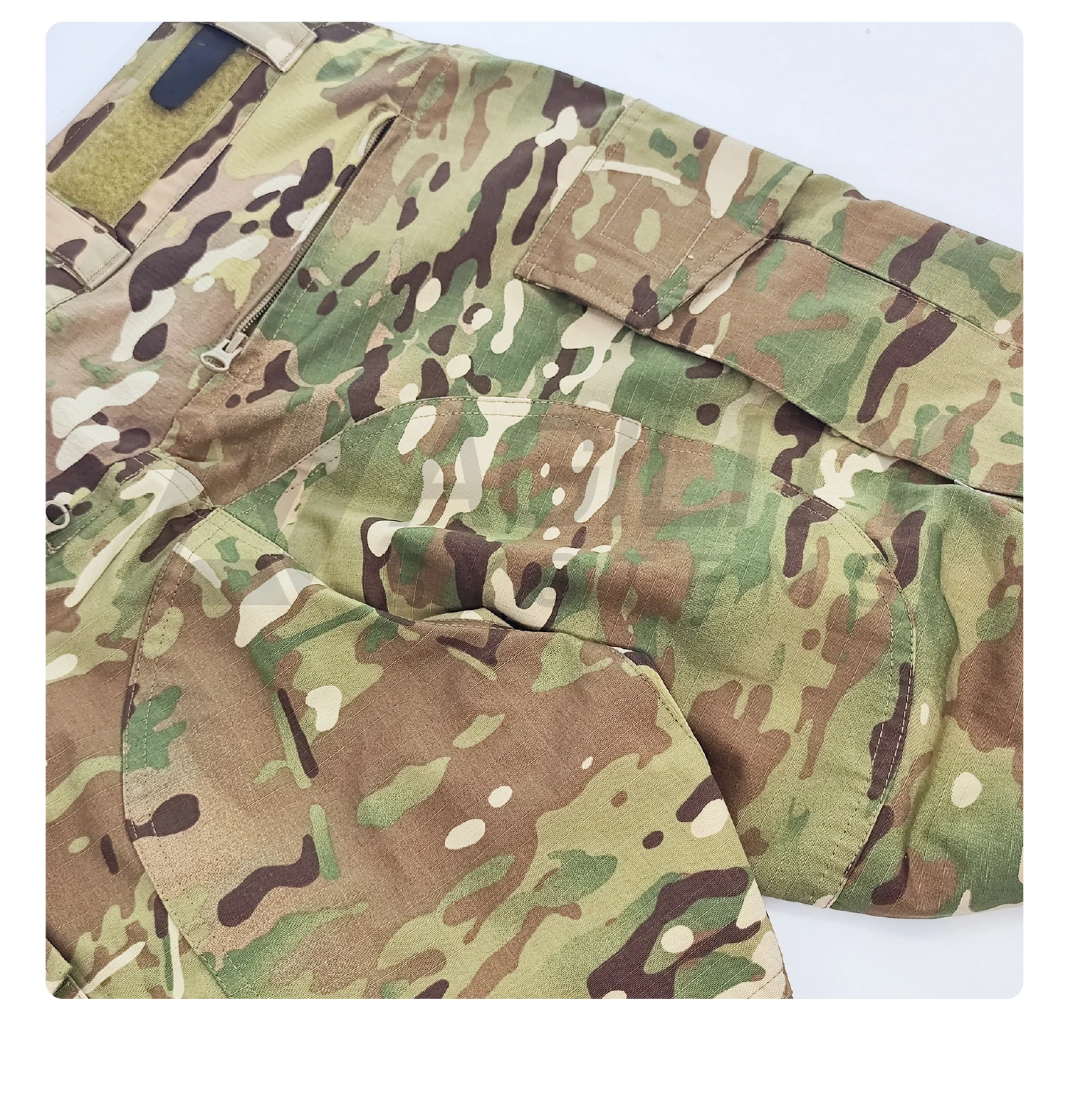 Pantalones tácticos G3 combate en algodón de cuadros