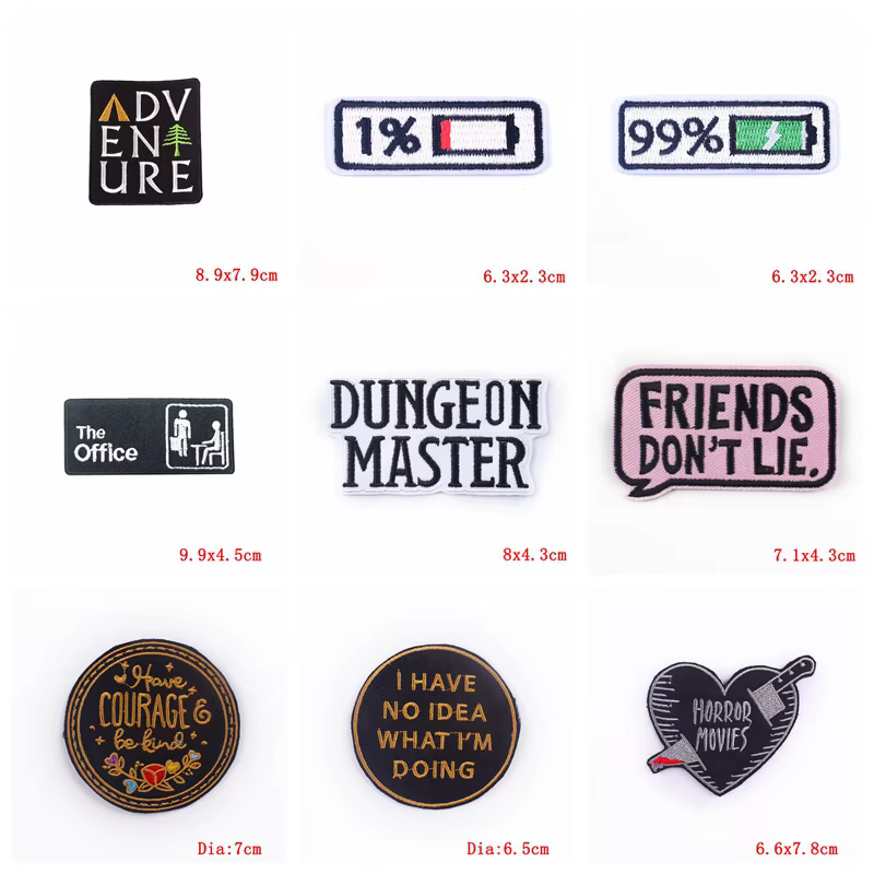 Parche táctico termoadhesivo letras personalizadas - imagen 5