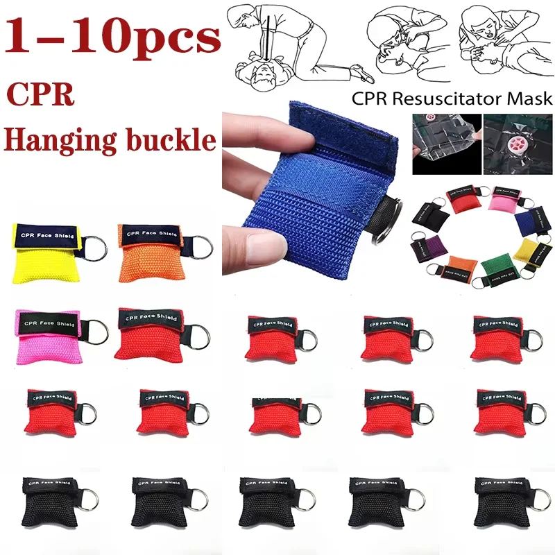 MaskKey mascarilla RCP rescate – Emergencias al aire libre - imagen 4