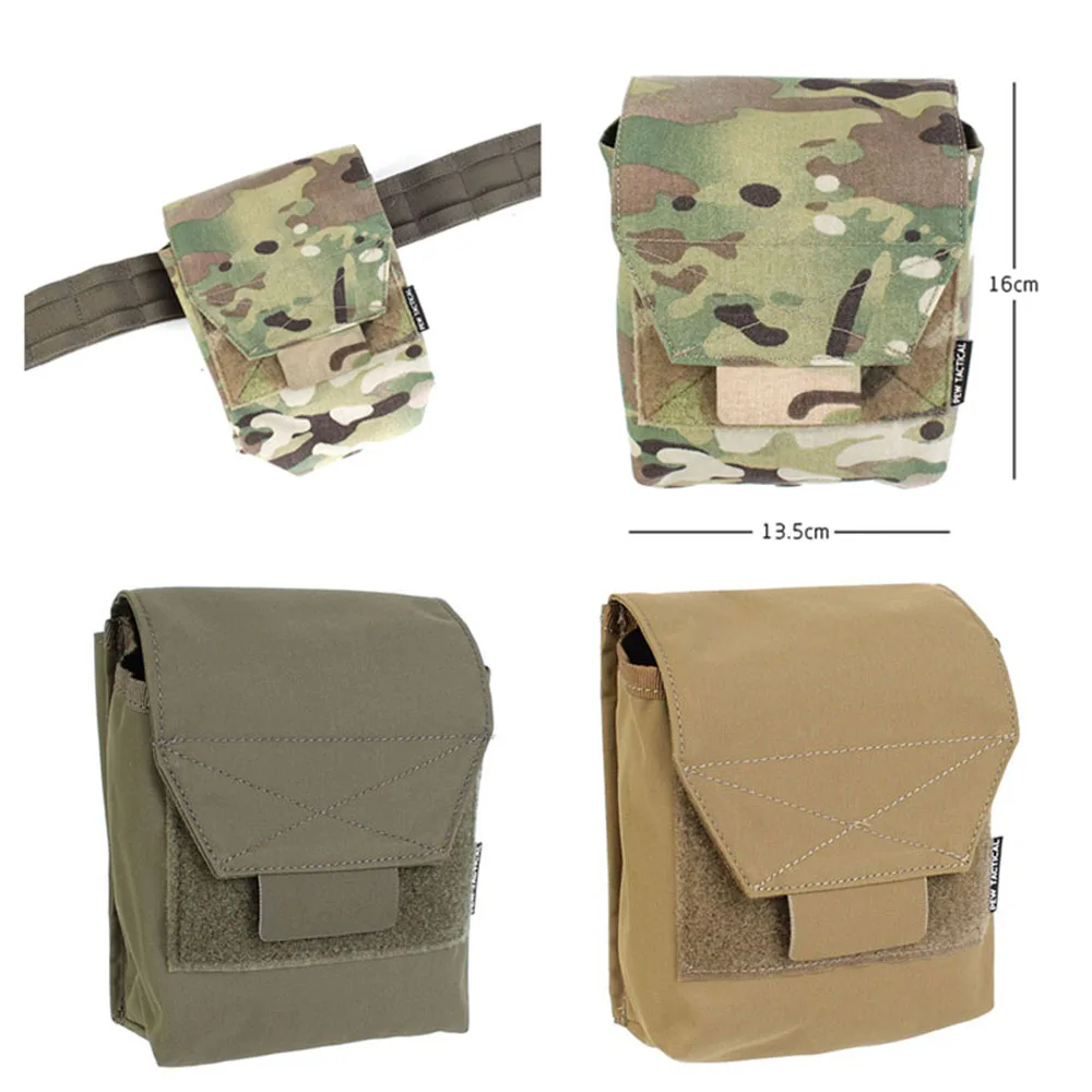 Bolsa táctica MOLLE cintura estilo SS JSTA multiusos compacta - imagen 3