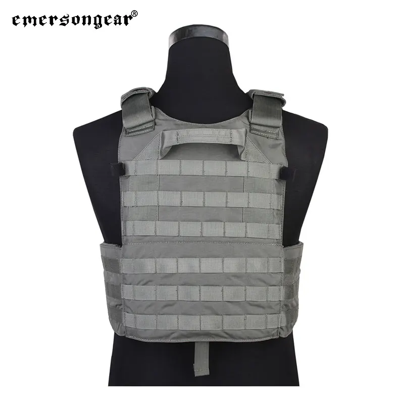 Emersongear 094K – Chaleco táctico portador de placas MOLLE Airsoft - imagen 2