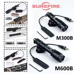 SureFire M600/M300 – Linterna táctica LED con pulsador ST07