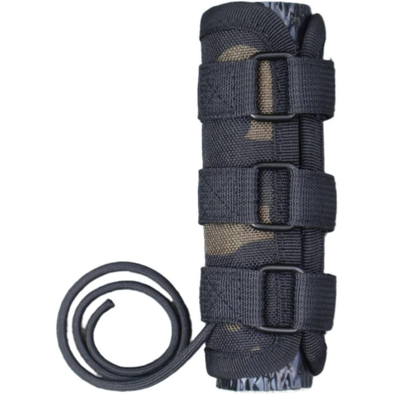 Funda táctica para supresor rifle Oxford 1000D resistente al calor - imagen 3
