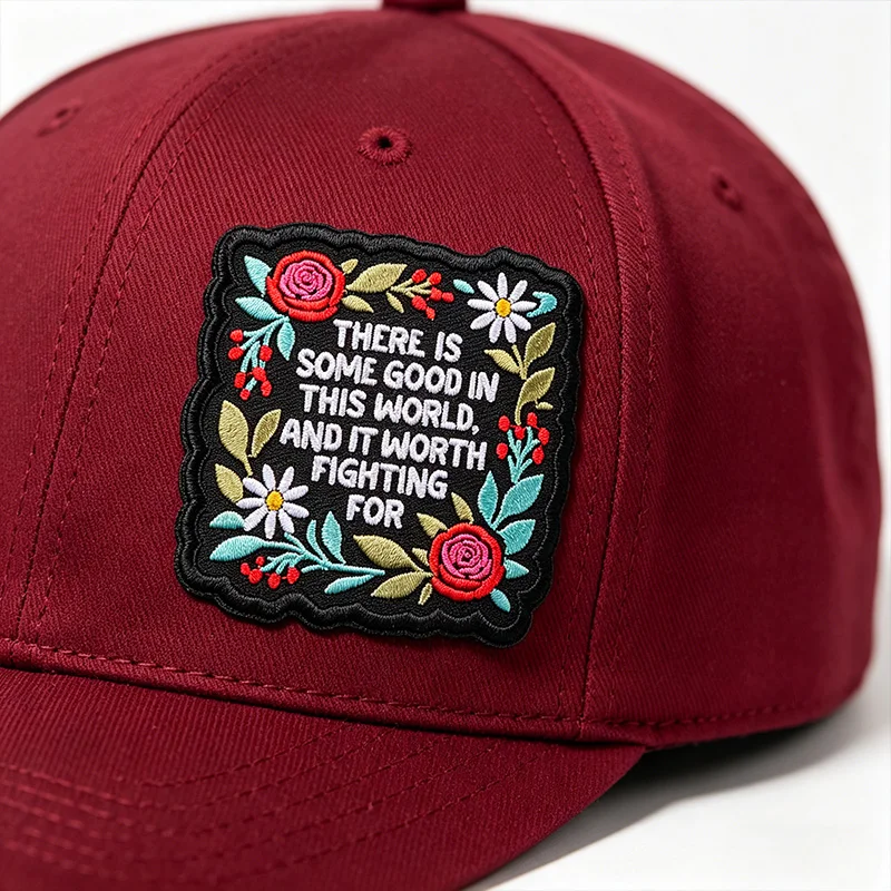 Parche táctico termoadhesivo bordado para ropa y gorras - imagen 2