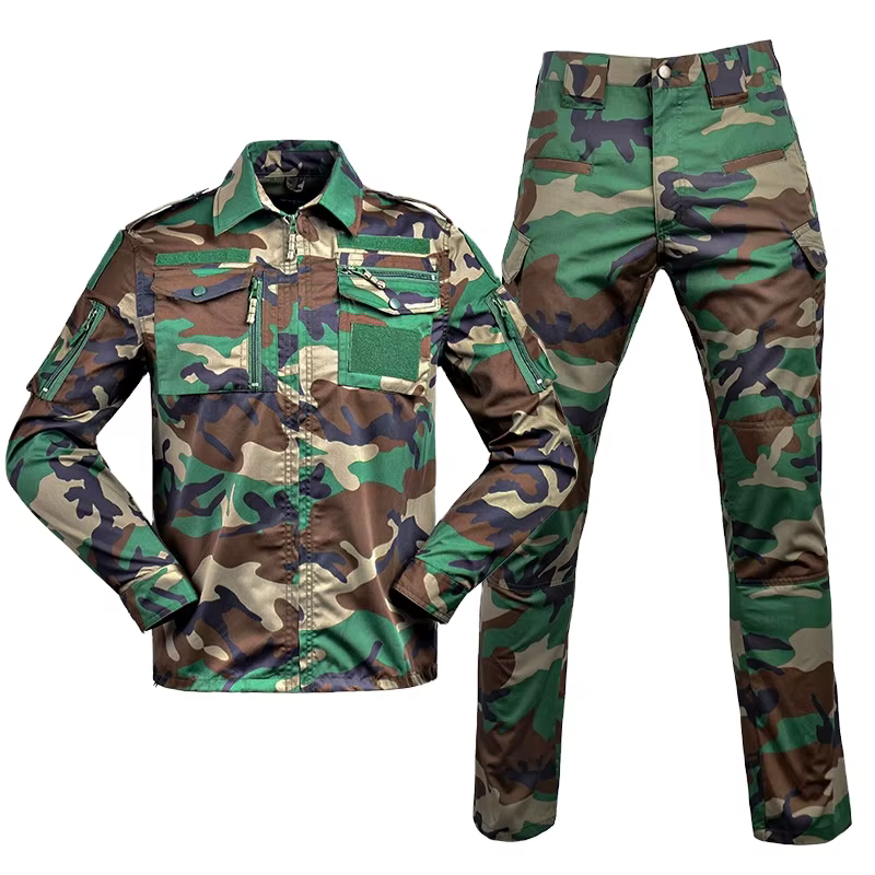 Uniforme táctico verde oliva hombre – Combate outdoor - imagen 5