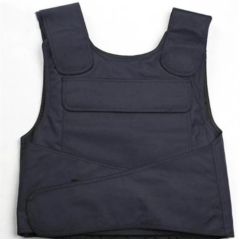 Chaleco antibalas táctico de manganeso con protección corporal - imagen 4