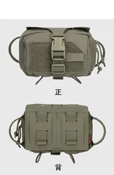 Bolsa IFAK MOLLE de nylon táctica de liberación rápida