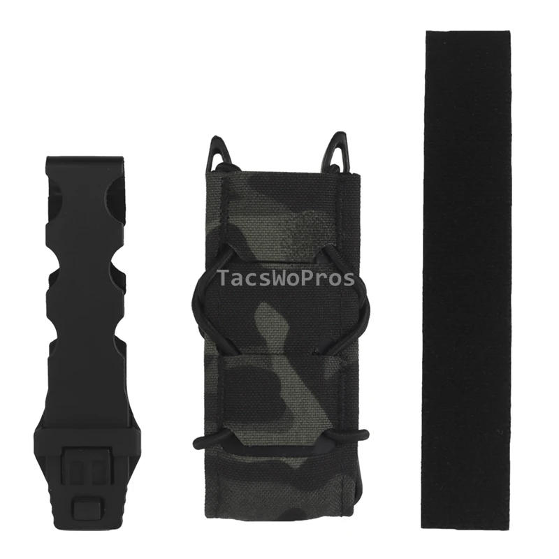 Bolsa porta cargadores táctica MOLLE para 9mm - imagen 5