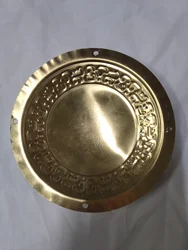 Espejo de cobre puro con cuerda forma de corazón