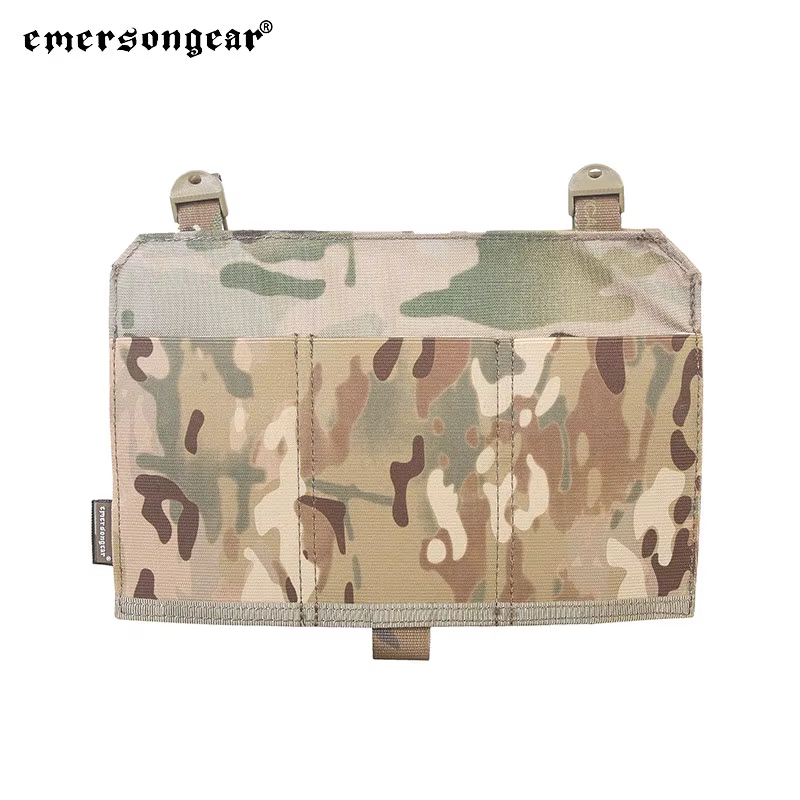 Emersongear Funda Triple M4 Mag Panel para Chaleco Táctico APC Nylon - imagen 2