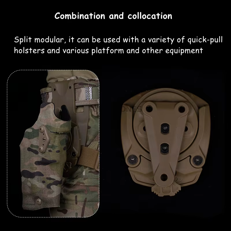 Fundas MOLLE para caza - Kit desconexión rápida y base de plataforma - imagen 5