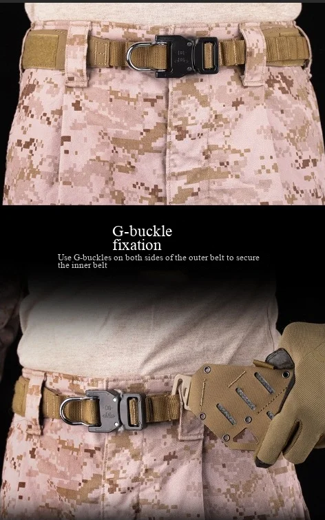 Accesorios y estructura para montaje Molle