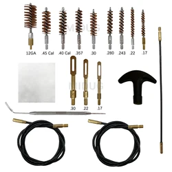 Kit limpieza MIDUG – Cepillos cerdas multicalibre (.17/.223/9mm/45/12GA)